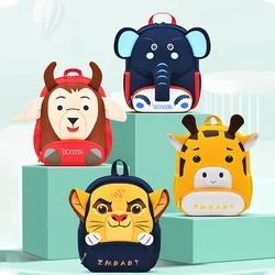 Multifunctional Factory Sale Waterproof Neoprene 3D Children School Bags For Boys Girls Kids Backpacks Primary School Bag