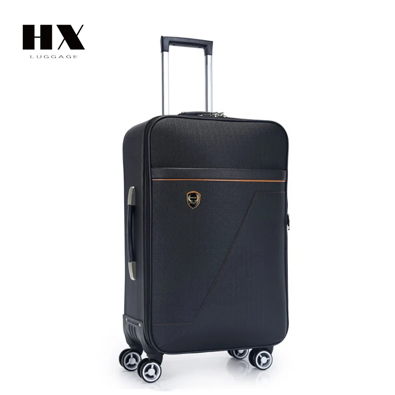 Hard shell PU luggage travel set luxury travel equipments  essentials travel bags business bags & case Business leather  Luggage