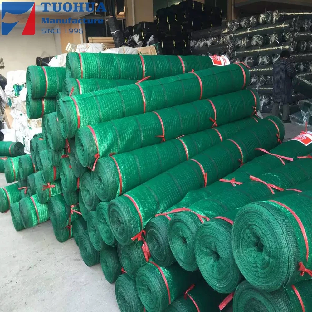 factory direct sale outside farm agro black green hdpe 50% shade netting roll for agriculture