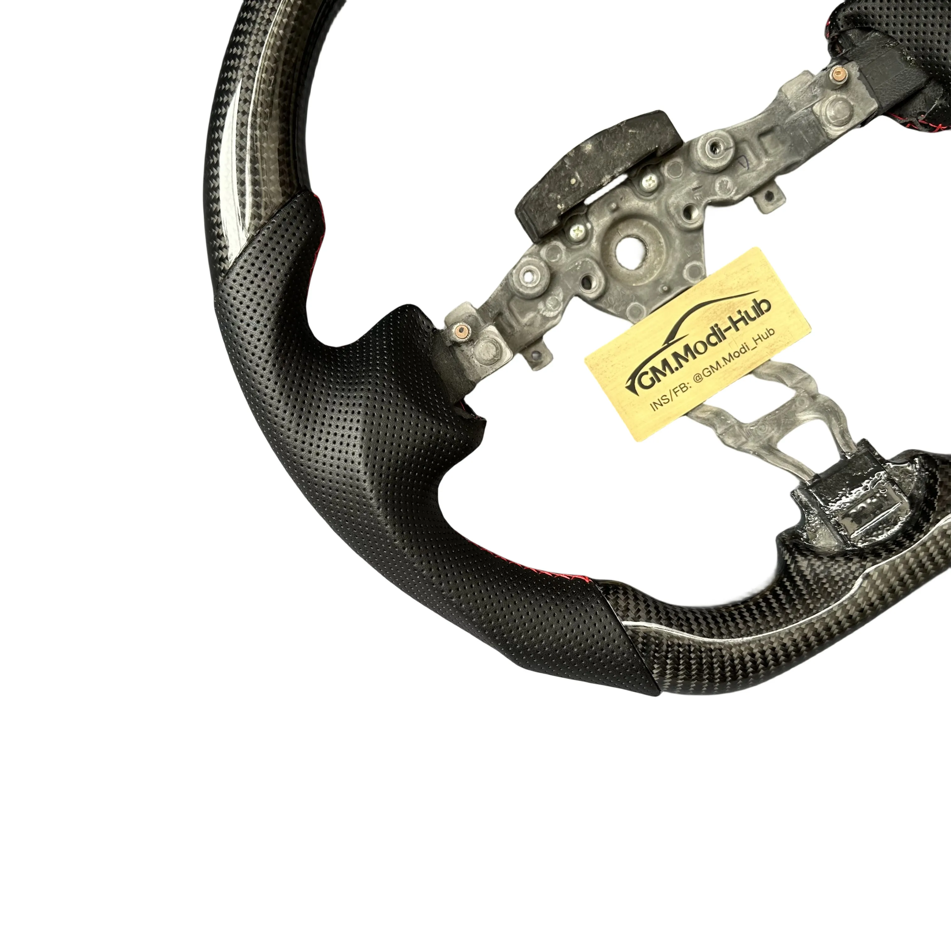 GM.Modi-Hub Factory Direct Carbon Fiber Steering Wheel For Nissan 370Z Maxima Juke / Infiniti FX35 FX50 QX70