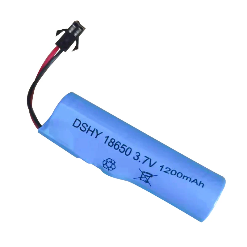 Lithium Battery 3.7V 1200MAH Lithium Battery Lifepo4 Lithium Ion