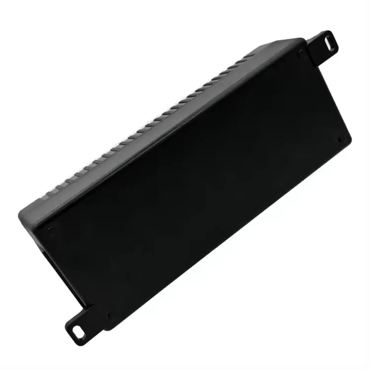 2 Port Ethernet Injector Power Supply Adapter for CCTV IP Camera 1000Mbps Gigabit 60W POE Injector Adapter Switch