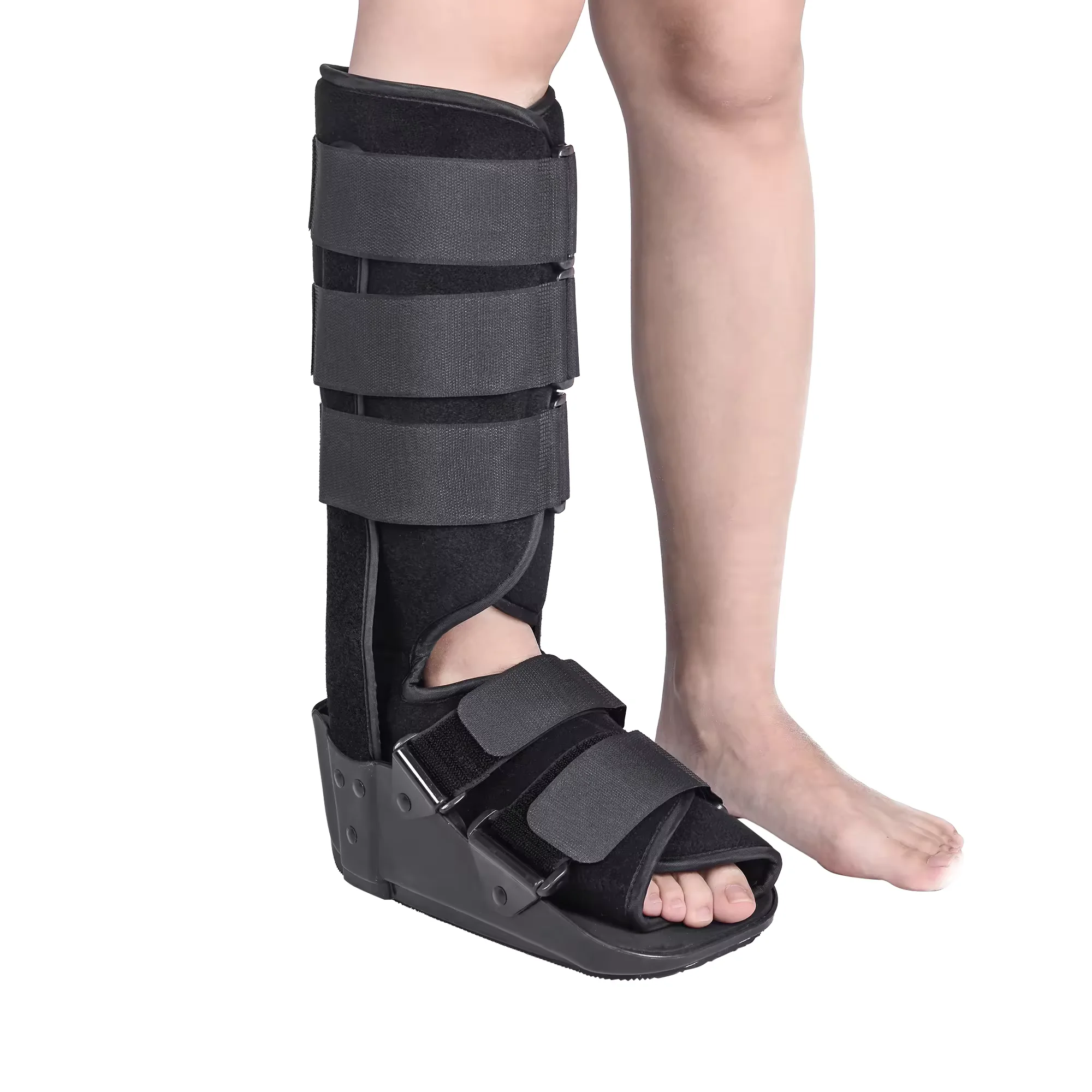 High Quality Orthopedic Pneumatic Walker Brace Shoes Medical Grade Class I Instrument Therapy Rehabilitation Therapy Supplies