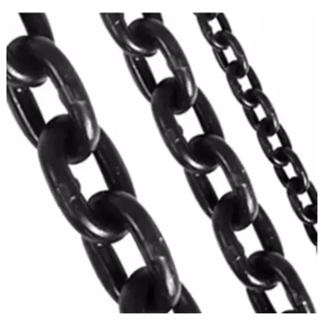 Tianli Factory Wholesale Price Supply Heavy Duty Load G80 Chain JIS Japanese Standard Straight Welded Link Chain