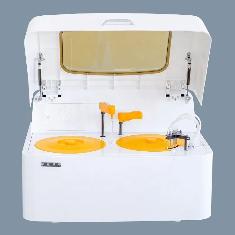 Fully automatic biochemistry analyzer Fully Automated Chemistry Analyzer with Wash Station clinical biochemistry analyzer