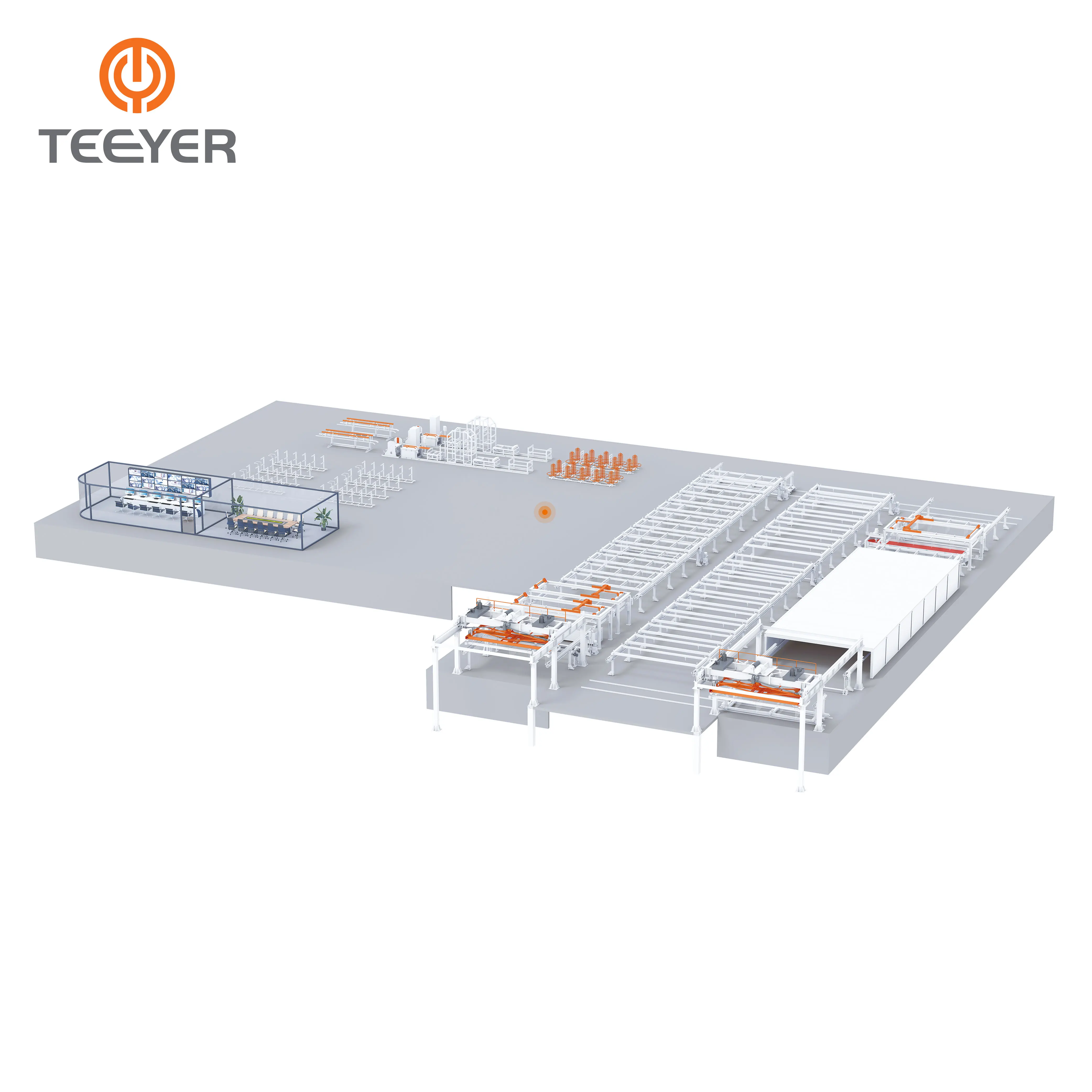 Легкий AAC блок завод годовой 150000 cbm из Китая