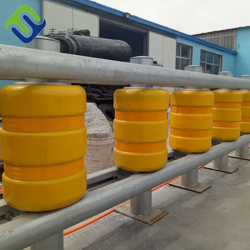 Highway Safety Roller Barrier Road Guardrail Korea Rolling Barrier Guardrail Safety Highway