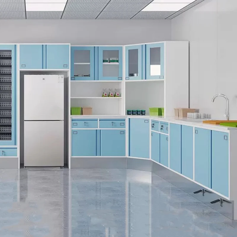 Medical and Hospital Equipment Storage Cabinet Hospital Sink Furniture Reagent Lab Cabinet