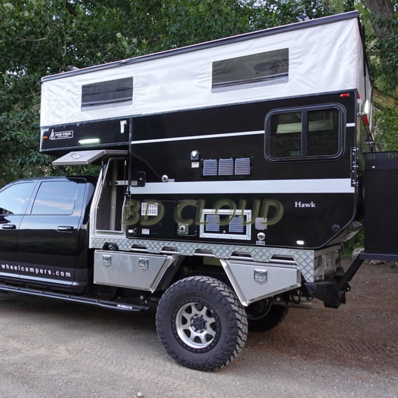 Star  Caravan Outdoor Luxury Camping Caravan 2.0T Receational Vehicle Motor Home  RV Pickup camper