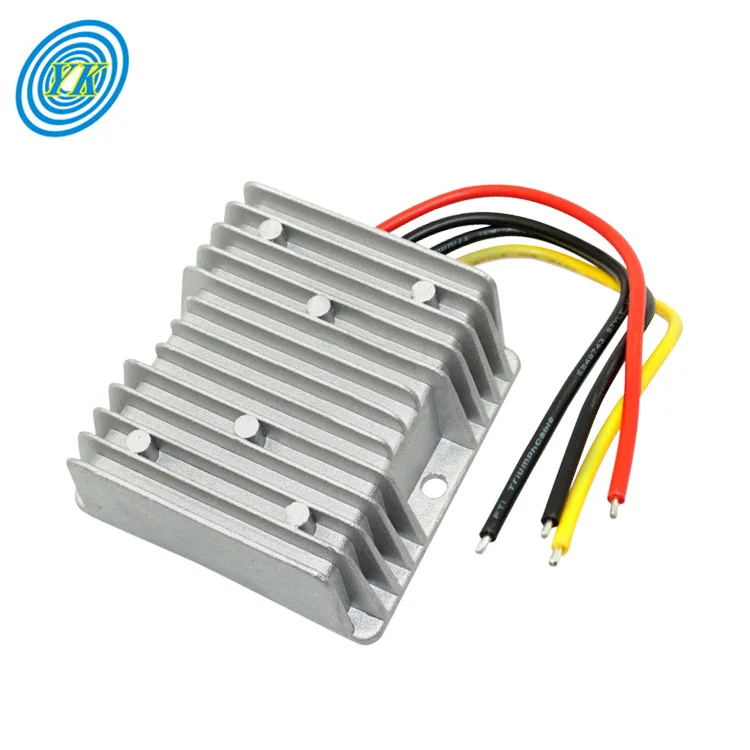 Step down voltage regulator 30--90v to 12v 10A dc dc buck converter