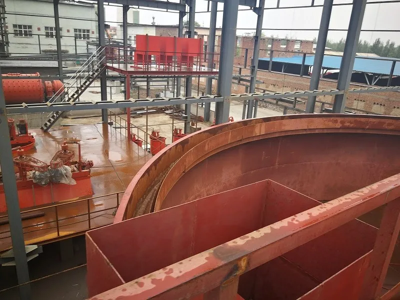 
Mineral Processing High Efficiency Thickener , Concentration Tank 