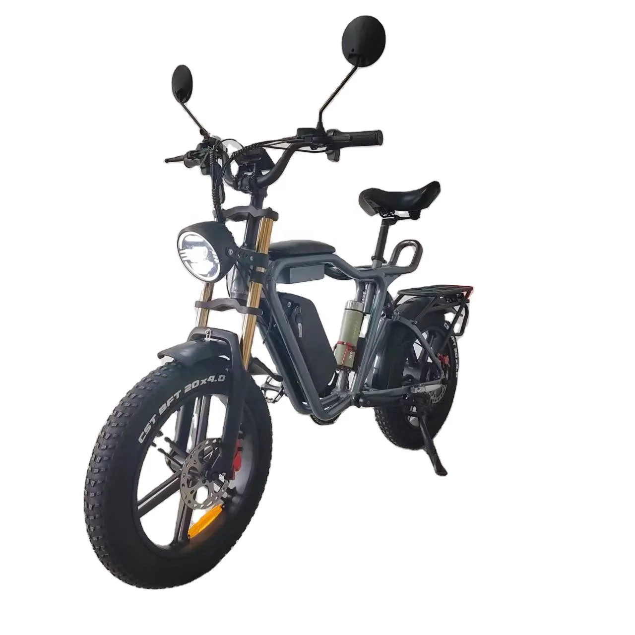 Электрический велосипед на толстых сиденьях, 52 в, регулировка высоты, электрический велосипед, 1000 Вт, 22 Ач, Корея, батарея, полная подвеска, масляный тормоз, MTB, быстрый электровелосипед