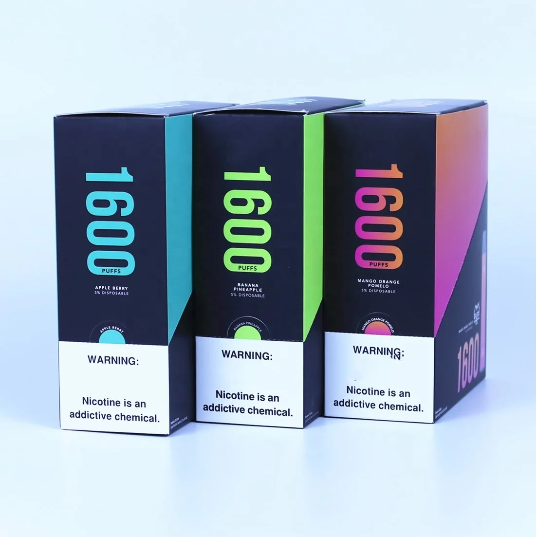 
vape pen Selling 650ma battery puff xxl1600 