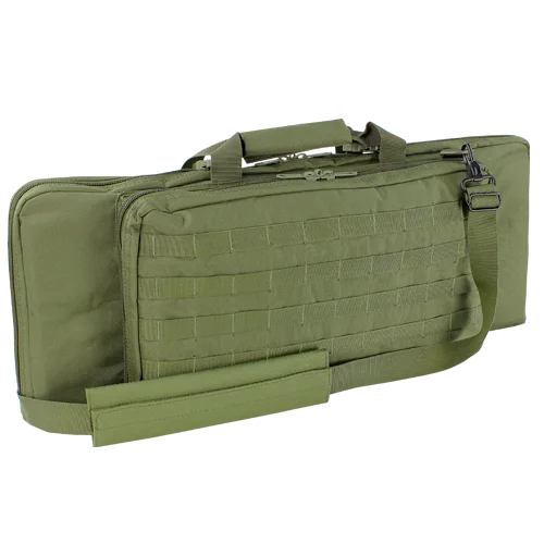 Military Gun Bag Tactical 28 inch Assault Double Rifle Case Outdoor Hunting Rifle Bag