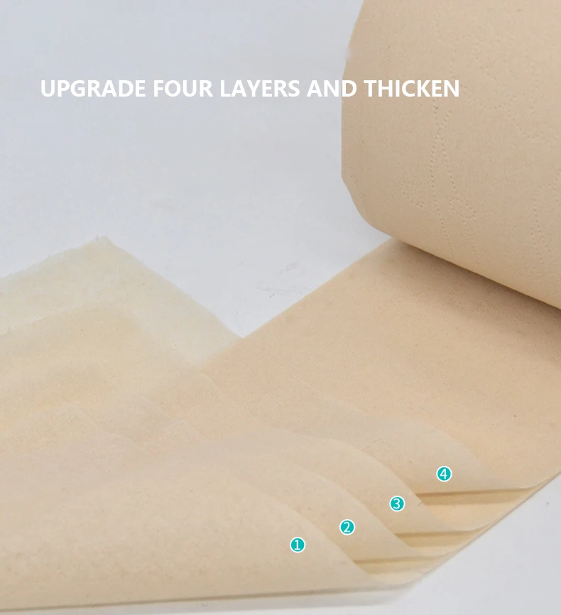 Professional Custom-designed bamboo recycled jumbo roll tissue paper toilet