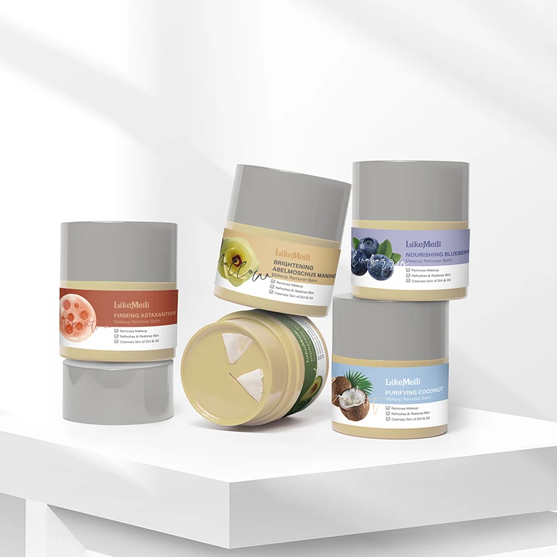 makeup remover balm private label cleansing balm vegan makeup removing cleansing balm for all type Skin Makeup Remover