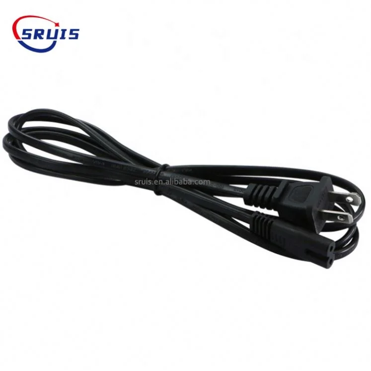 10Ft Black Green Dot  Grade Nema 5-15P To Iec 60320 C13 Sjt 18Awg 10A 125V Ac 3 Prong   Power Cord Cable