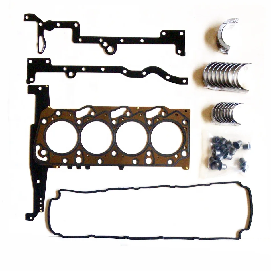 Puma 2.4L liner kit for Transit V348 2.4tdci engine overhaul rebuild kit with cylinder liner piston ring bearing gasket