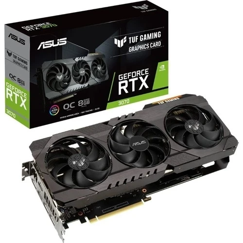 Newest TUF RTX 3080 3070 NVIDIA GeForce Graphics Card 256 Bit For ASUS Desktop Computer Game With Fast Shipping
