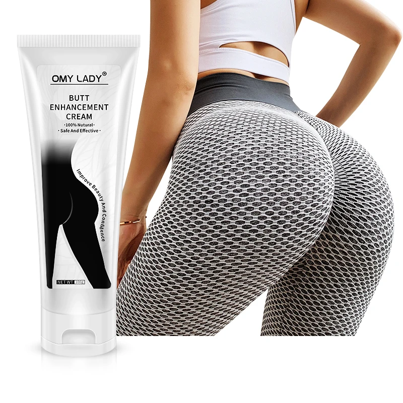 Private Label Natural Organic Big Ass Cream Butt Lifter Bust Firming Cream for Spa