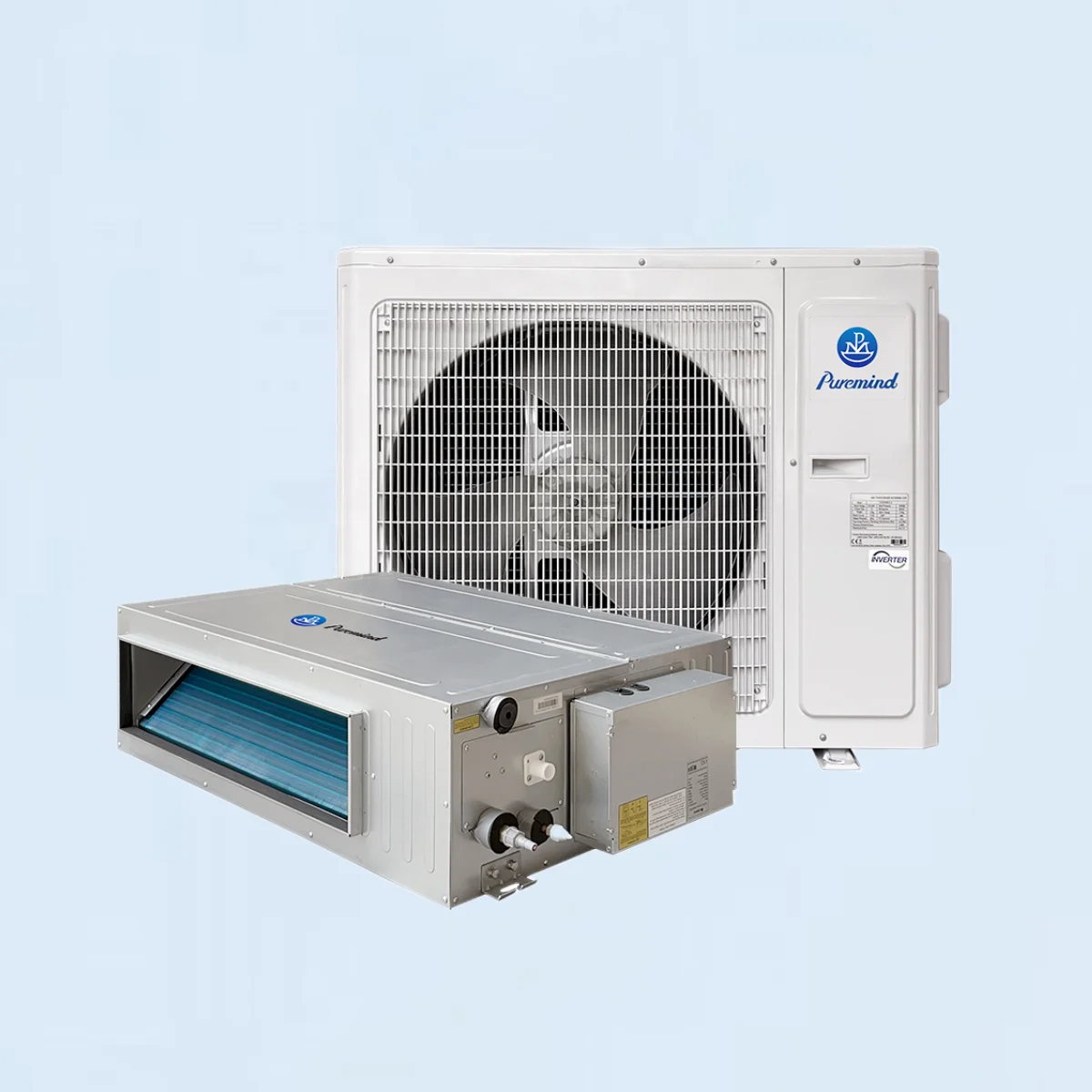 Кондиционеры Gree воздуховода R32/R410a инвертор неинверторный 18000Btu 36000Btu воздуховод для центральной системы