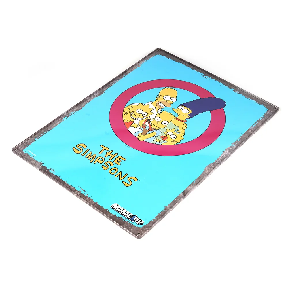 Hot Sale Embossed Beer Vintage Metal Tin Sign For Decor