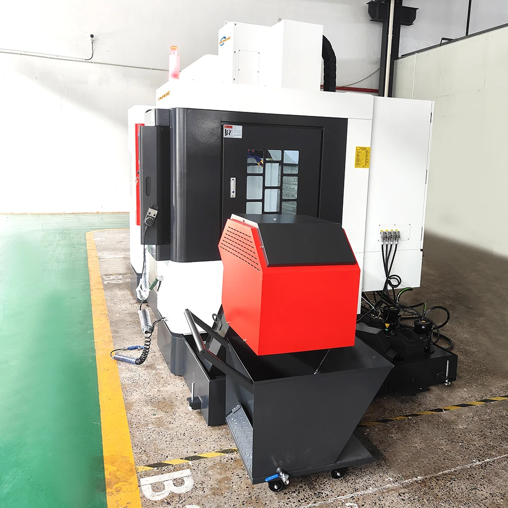 Top Quality Hot Sale CNC 3 Axis Machine Center VMC-50S Vertical Milling Machine Center