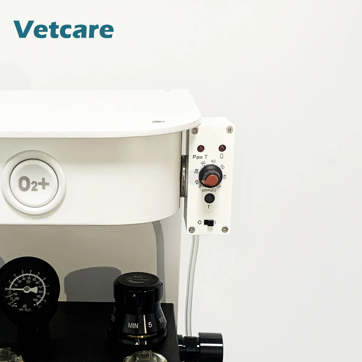 Designed for anaesthesia machines that the airway pressure is higher than the set value will alert in airway pressure alarm