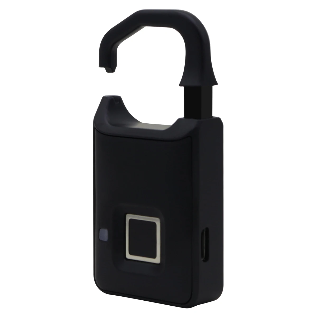 Электронная умная дверная ручка из нержавеющей стали с цифровым отпечатком пальца для велосипеда, шкафа, велосипеда, электронный дверной замок с отпечатком пальца