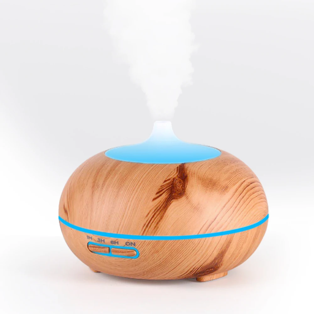 
Remote Control 400ml Ultrasonic Cool Mist Humidifiers Aroma Diffuser Essential Oil Diffuser 