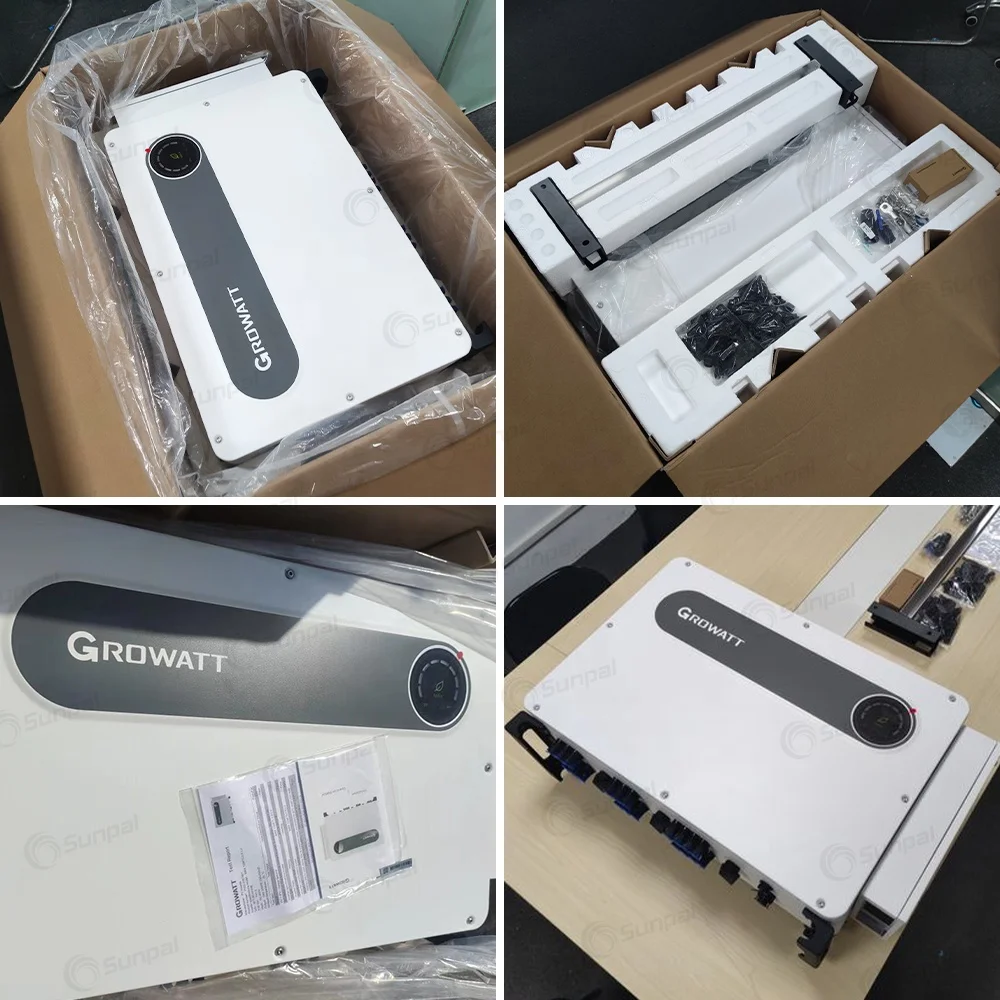 Growatt Three Phase Solar Inverter Mppt 50kW 80kW Growatt On Grid Inverter