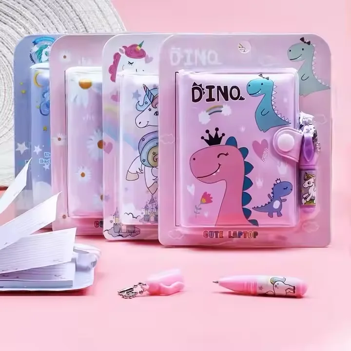 Школьные канцелярские принадлежности розовый медведь блокнот Kawaii Портативный Книга мультфильм Мини Ручной канцелярский костюм
