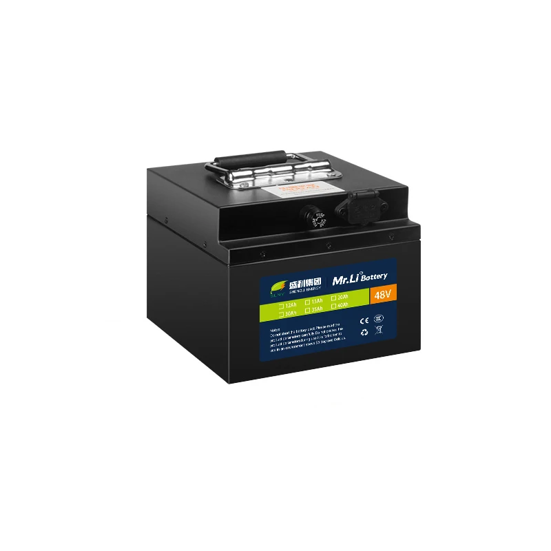  ShengLi энергии 48V 12Ah/15Ah/20Ah/30Ah/35Ah/40Ah мотоцикла + аккумулятор для двух/трех колесный ионно-литиевая аккумуляторная