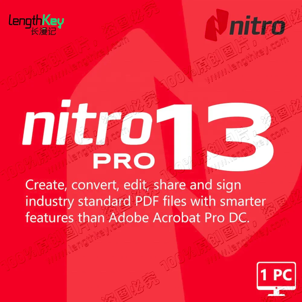 24/7 Online Nitro Pro 13 Official Genuine Original License Key Online Activation for Lifetime Editing PDF software