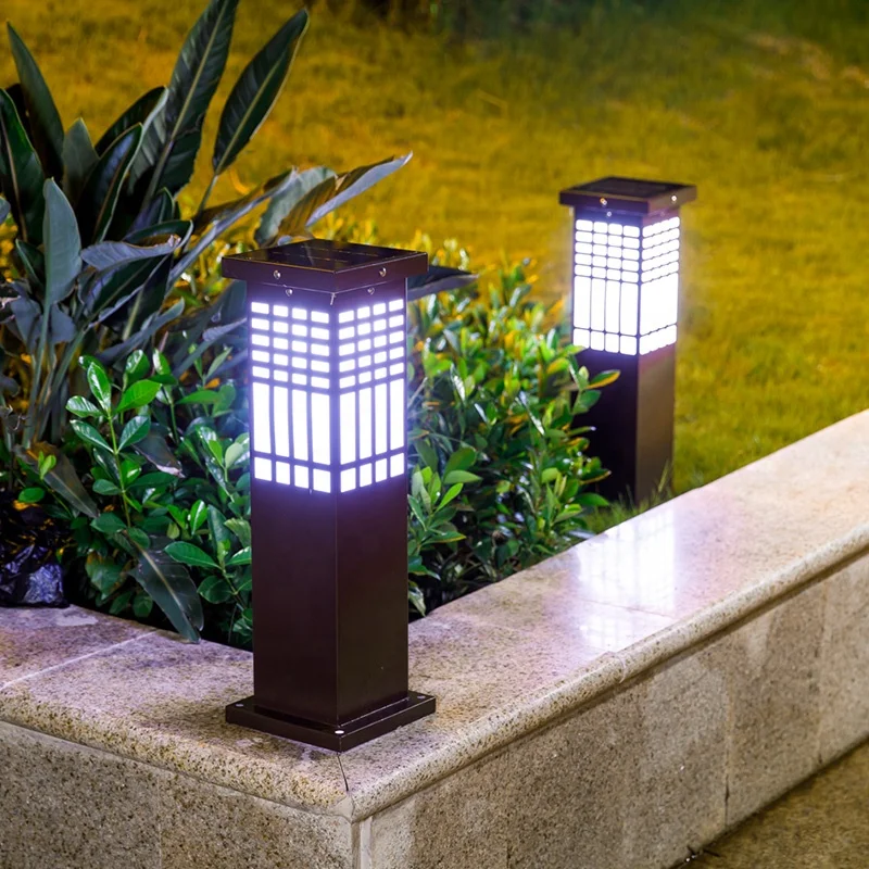 Outdoor Garden Path 12V/120V Patio Pathway Backyard Lawn Landscaping Waterproof Lawn Bollard Yard LED Light Hight Lawn Lights