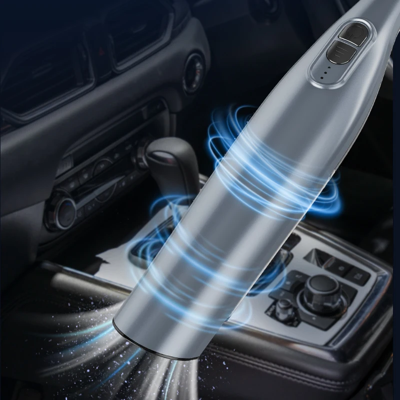 Dual Use Car Vacuum Cleaner Cordless Mini Vacuum Cleaners Floor Care For Home