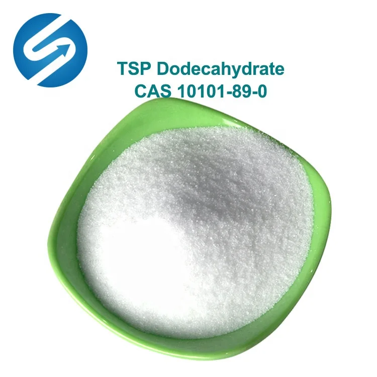 Sodium Phosphate Tribasic Dodecahydrate Trisodium Phosphate Dodecahydrate TSP Dodecahydrate Sodium Phosphate CAS 10101-89-0