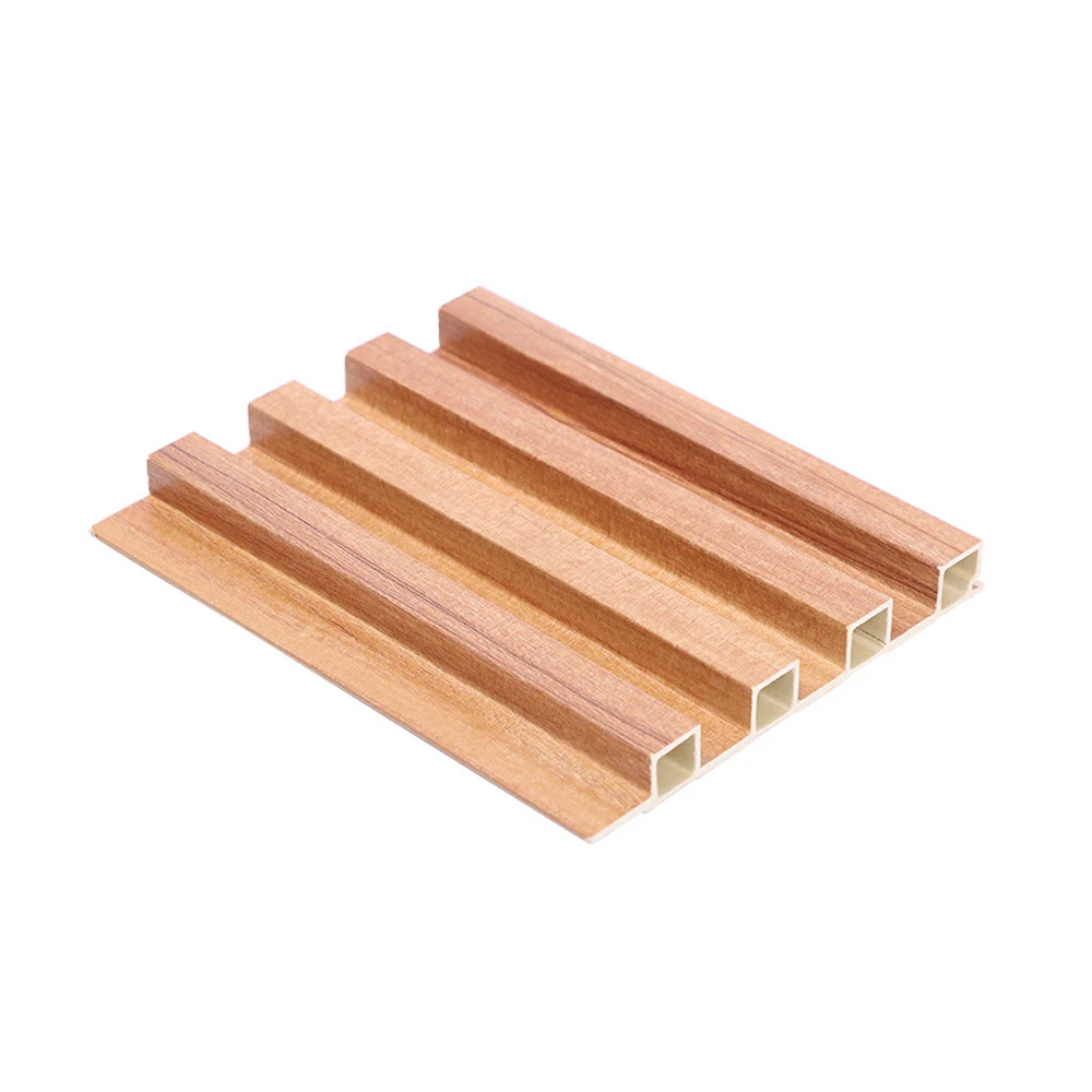 WPC Exterior Wall Cladding WPC Great Wall Panels Decorative Wood Plastic Composite Wall Board