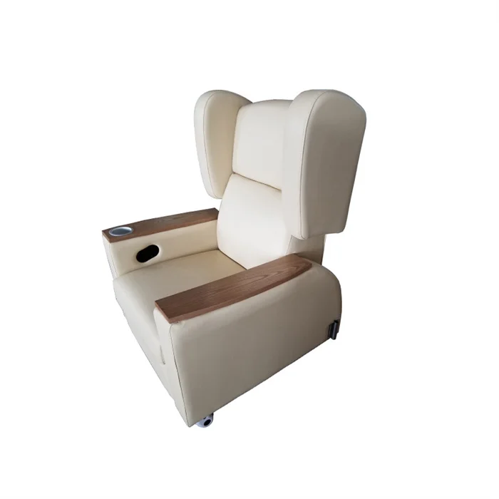 EU-MC585 High quality competitive price electric Hemodialysis treatment chair with writing board for hospital