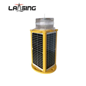 JCL80F Portable Solar Airfield Light with Remote