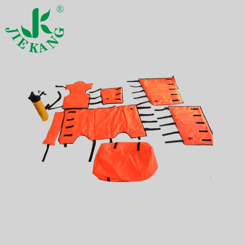 Wholesale High Quality Six Pieces Set Hospital Medical Emergency Arm Vacuum Splint