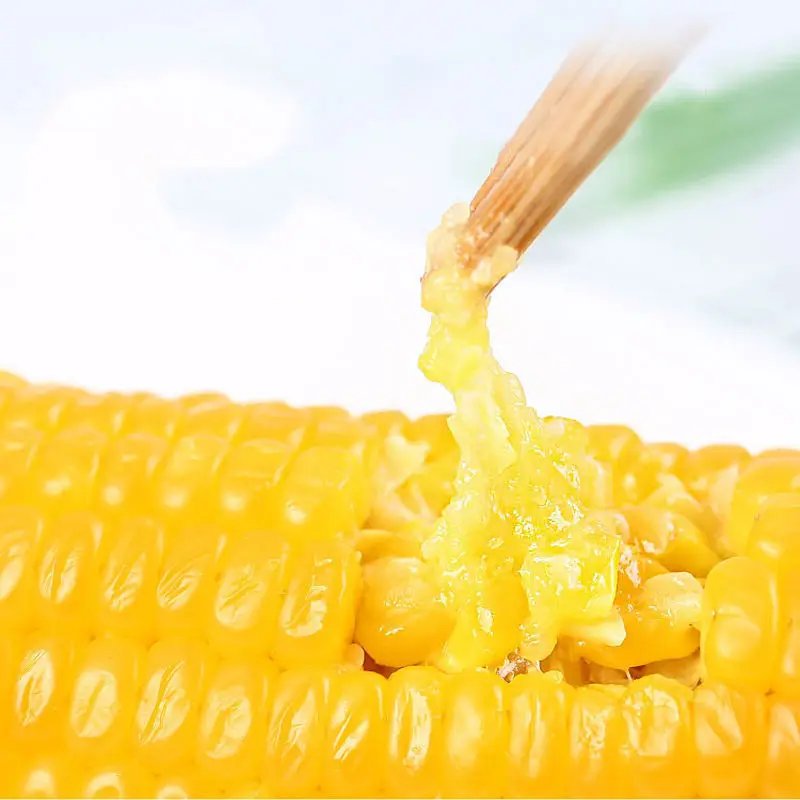 Frozen IQF Steam Organic Best Sweet Uncooked Healthy Cut Corn on the Cob freezing without blanching in a bag Bulk Price