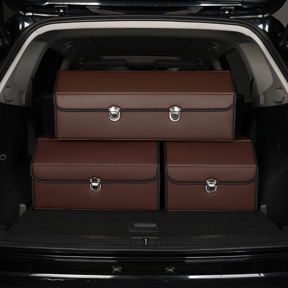 Автомобильный ящик для хранения Многофункциональный складной