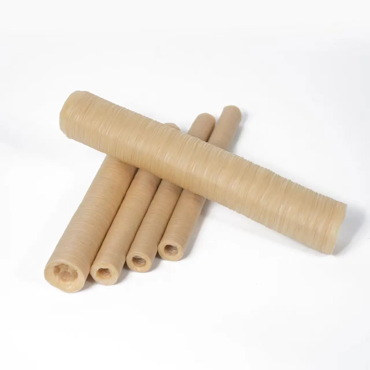 Wholesale Hot Dog Linguica Calabresa Colorless Edible Collagen Casing for Sausage