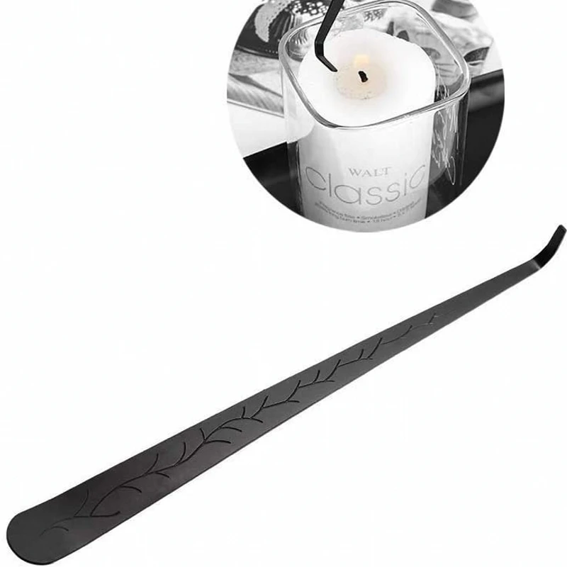 4 in 1 Candle Wick Trimmer Dipper Snuffer Cutter USB Lighter Candles Accessories Scissors Set