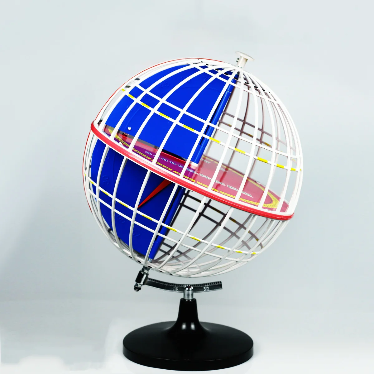 2025 new KRC Geography Education Equipment 32cm globe Latitude and Longitude Model