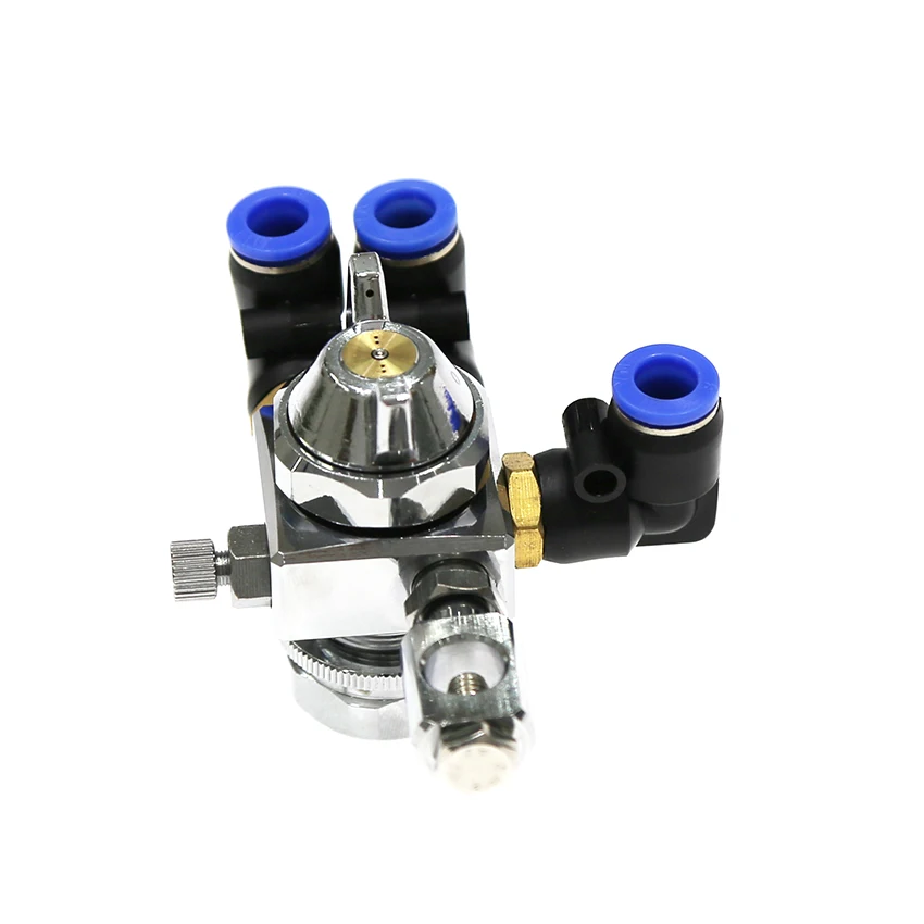 2.0mm Adjustable Swivel Adapter Fittings Automatic Nozzle Gun Customizable Spray