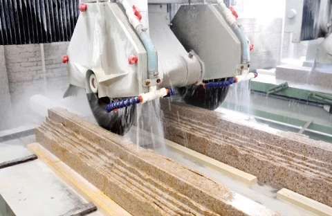 Automatic Special Shapes Profiling Cutting Machine multi function cnc cutting machine doubleknife design