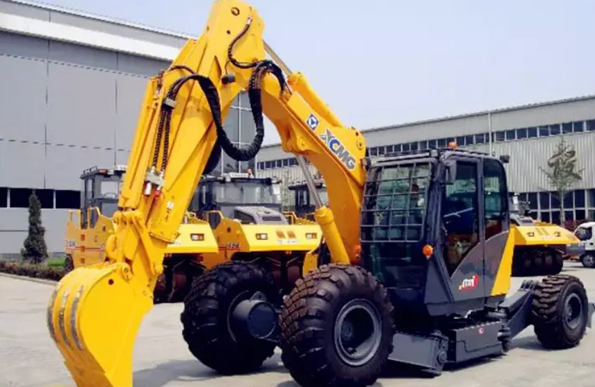 High quality XCM-G ET120 10ton Walking Excavator use construction works