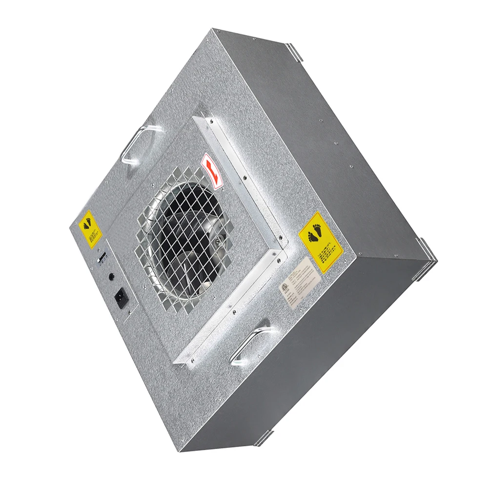 Wholesale Cheap Price AC Electronic Control Ventilation Panel Air Filter Hepa Industrial Fan Filter
